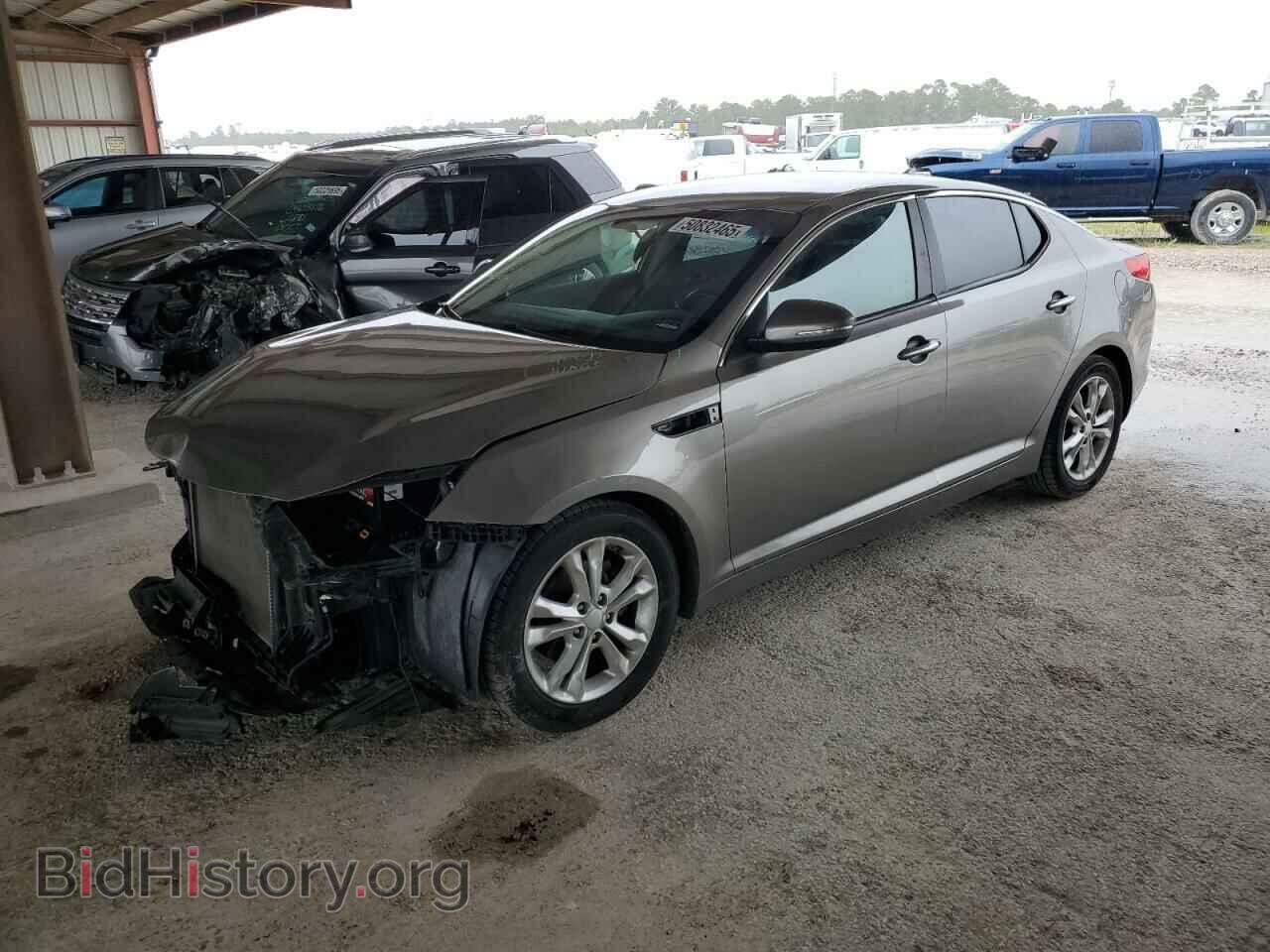 Фотография 5XXGM4A73DG115542 - KIA OPTIMA 2013