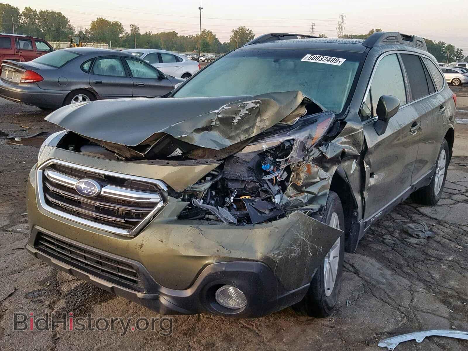 2018 SUBARU OUTBACK 2. - VIN: 4S4BSADC3J3260949 - Photo 2