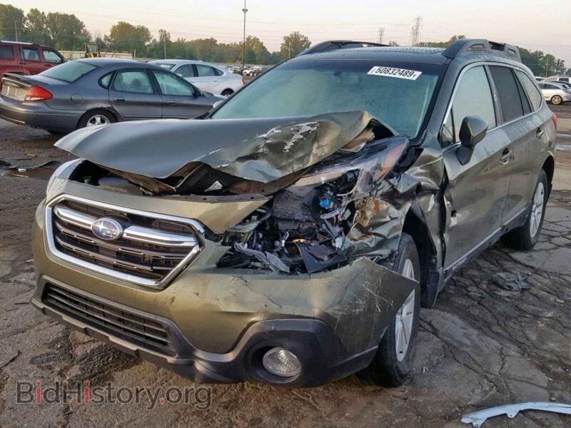 2018 Subaru OUTBACK 2. (VIN 4S4BSADC3J3260949) — photo 2 of 10