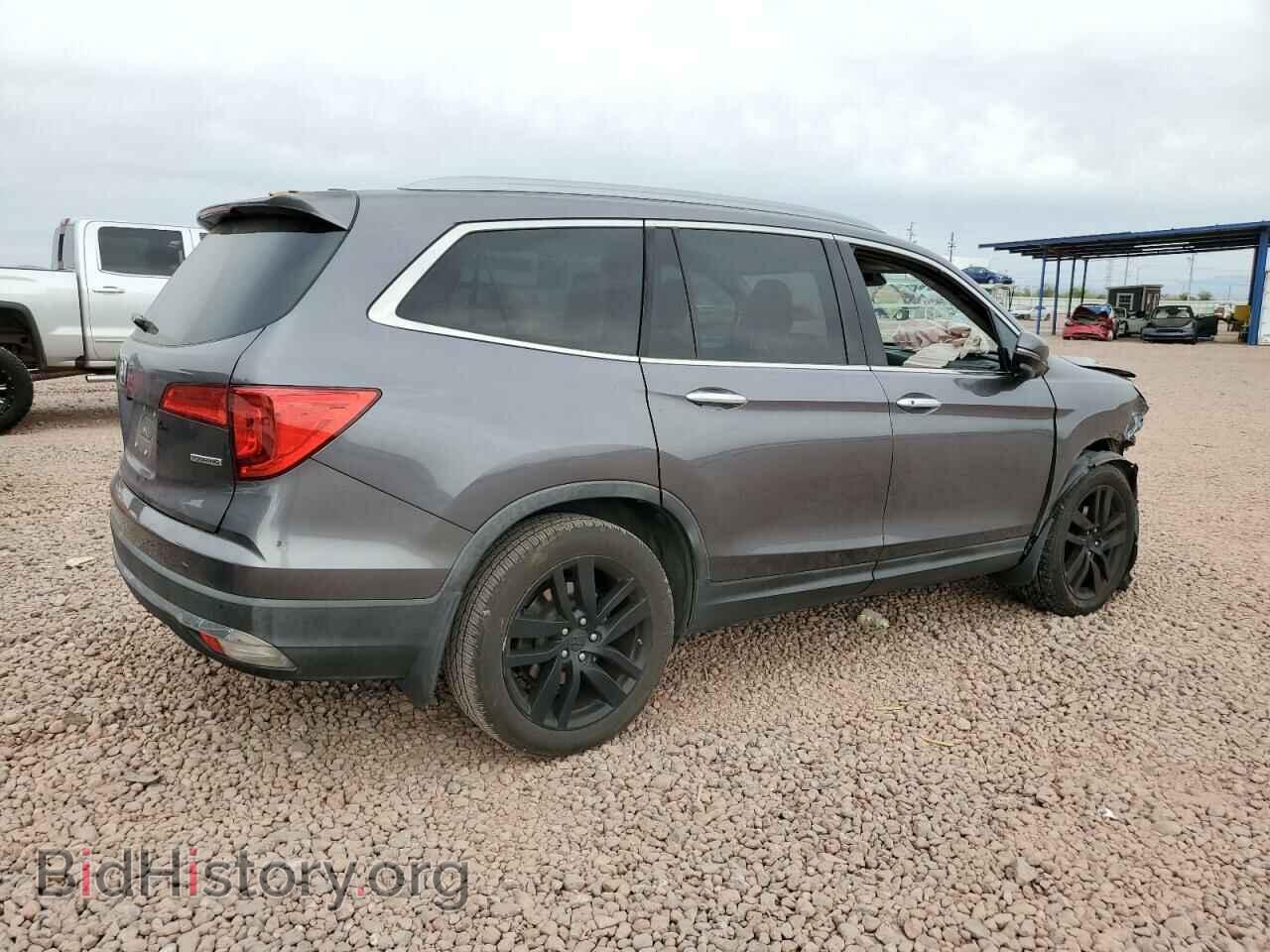 2017 HONDA PILOT - VIN: 5FNYF5H99HB023940 - Фото 3