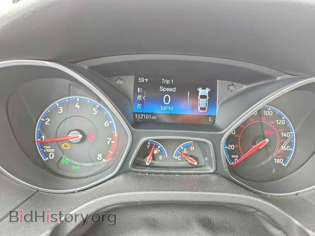 2016 FORD FOCUS - VIN: WF0DP3THXG4116175 - Фото 9