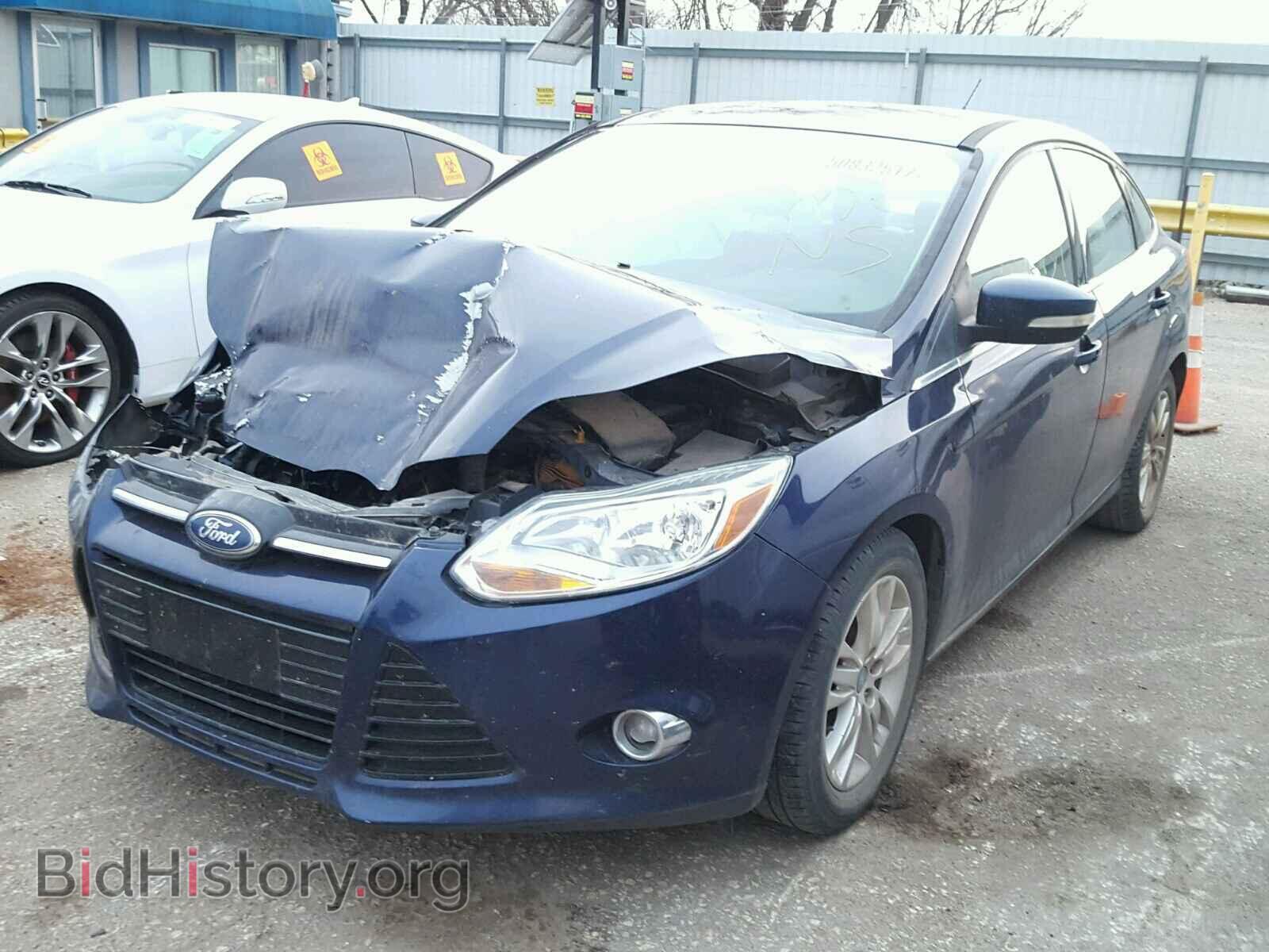 2012 FORD FOCUS - VIN: 1FAHP3H27CL147947 - Фото 2