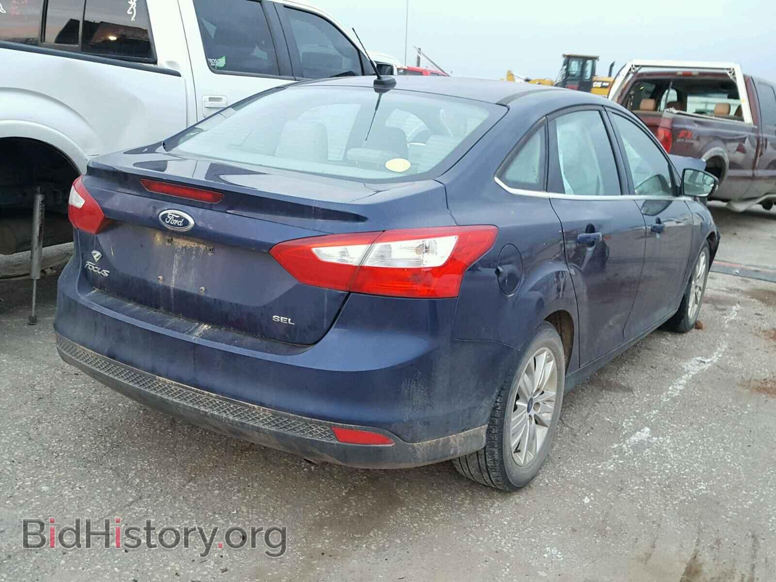 2012 FORD FOCUS - VIN: 1FAHP3H27CL147947 - Фото 4