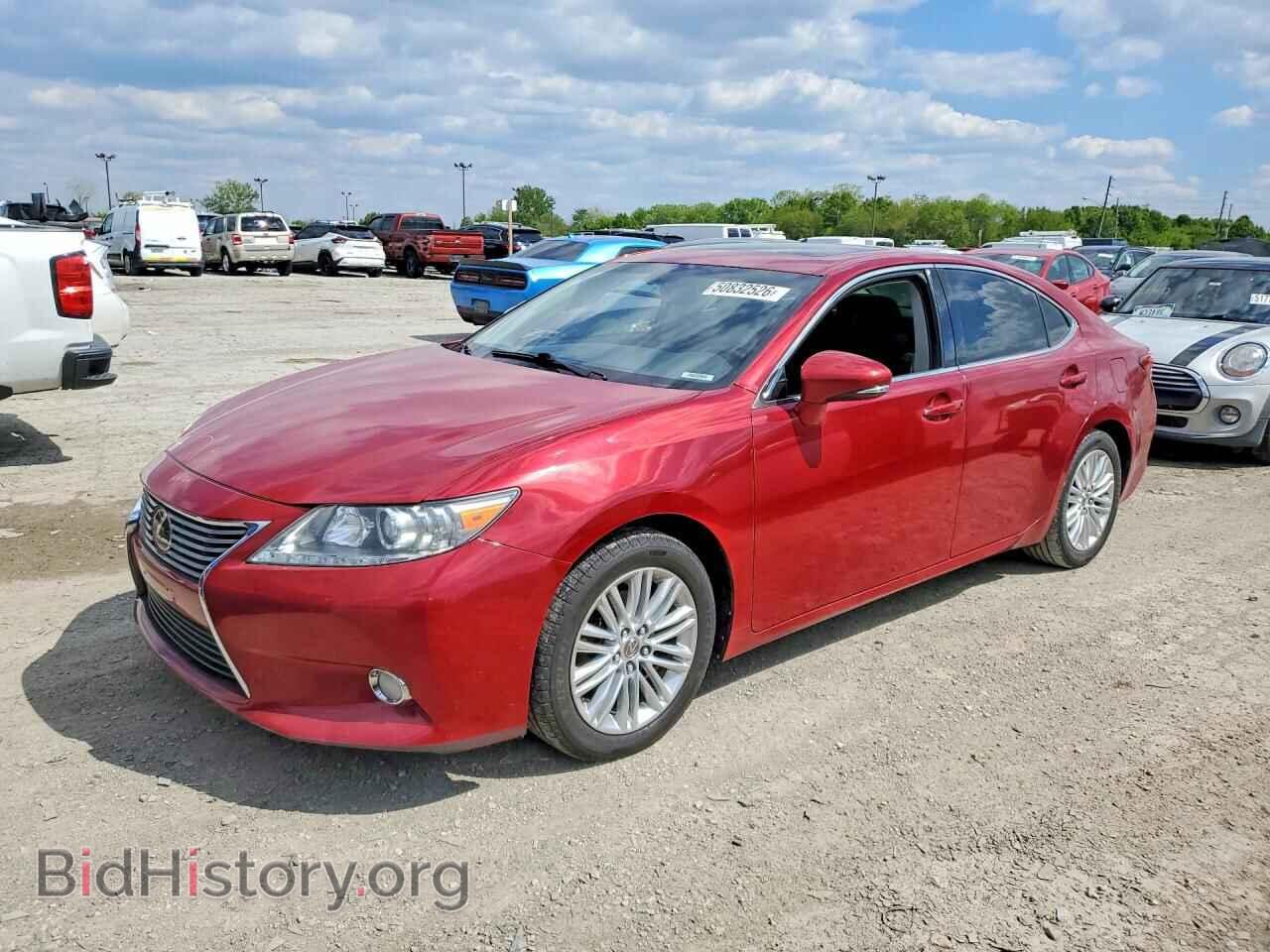 Фотография JTHBK1GG5D2033256 - LEXUS ES350 2013