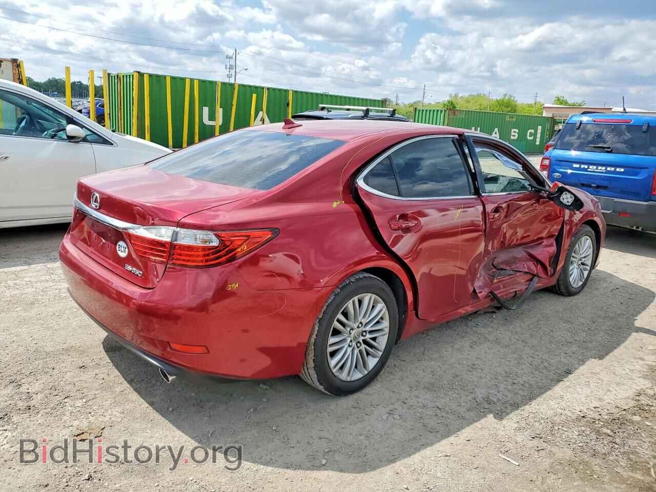 2013 LEXUS ES350 - VIN: JTHBK1GG5D2033256 - Фото 3