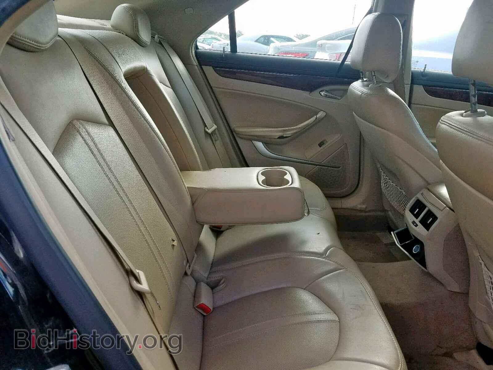 2012 CADILLAC CTS - VIN: 1G6DE5E57C0137738 - Фото 6