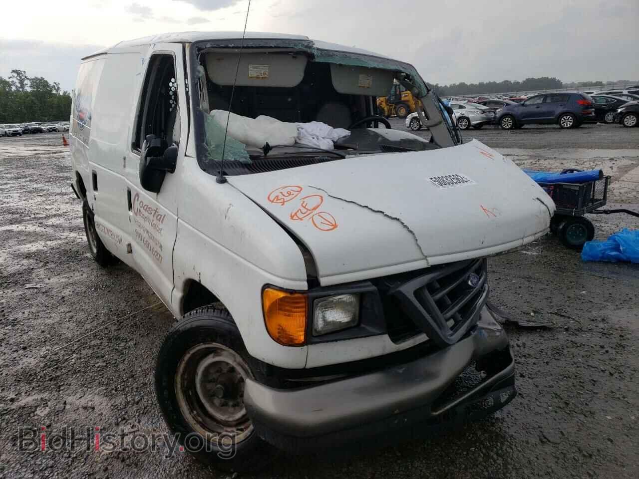 Фотография 1FTNE14W87DB04203 - FORD ECONOLINE 2007