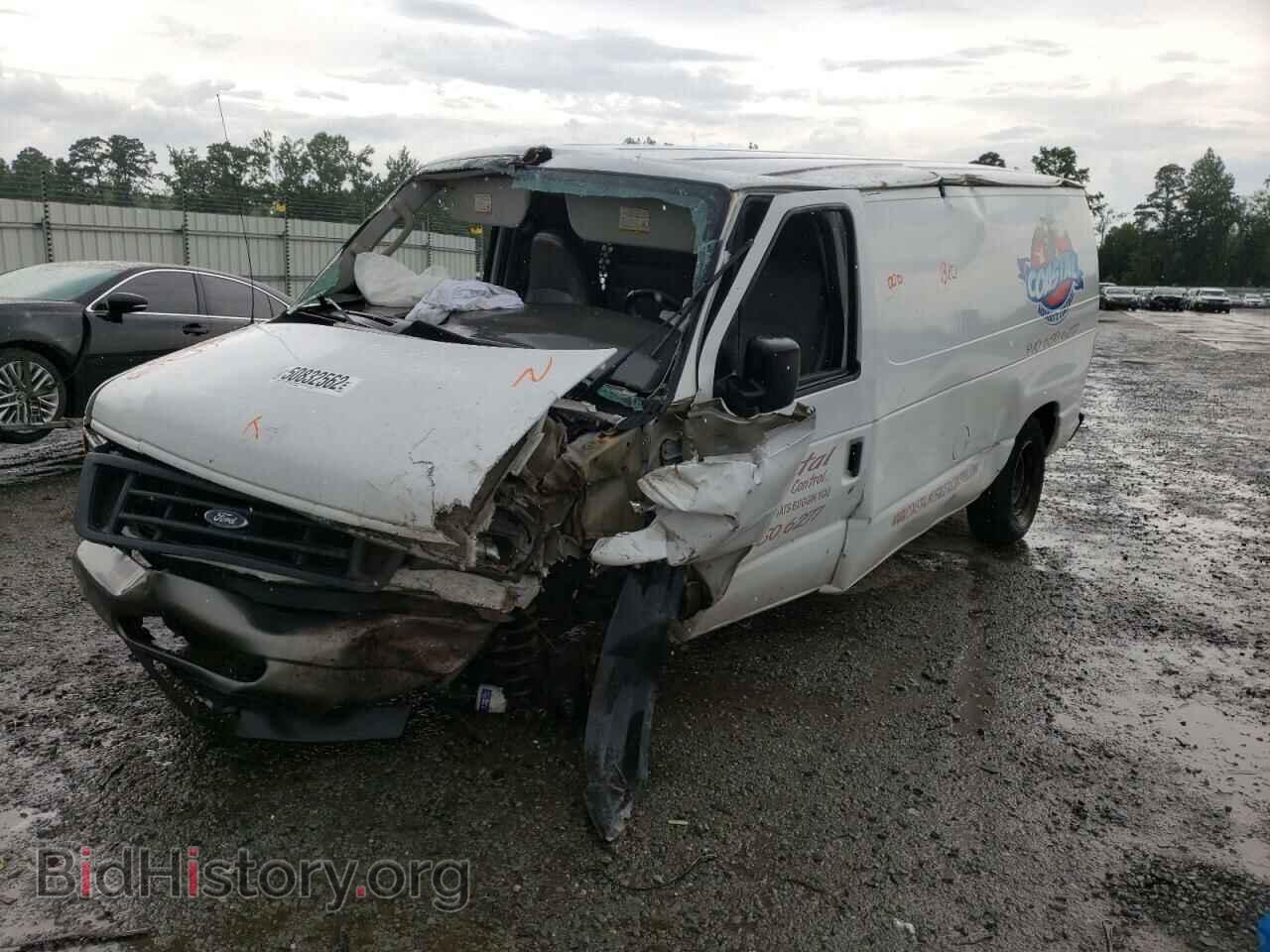 2007 FORD ECONOLINE - VIN: 1FTNE14W87DB04203 - Photo 2