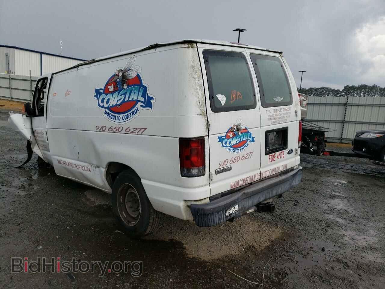 2007 FORD ECONOLINE - VIN: 1FTNE14W87DB04203 - Photo 3