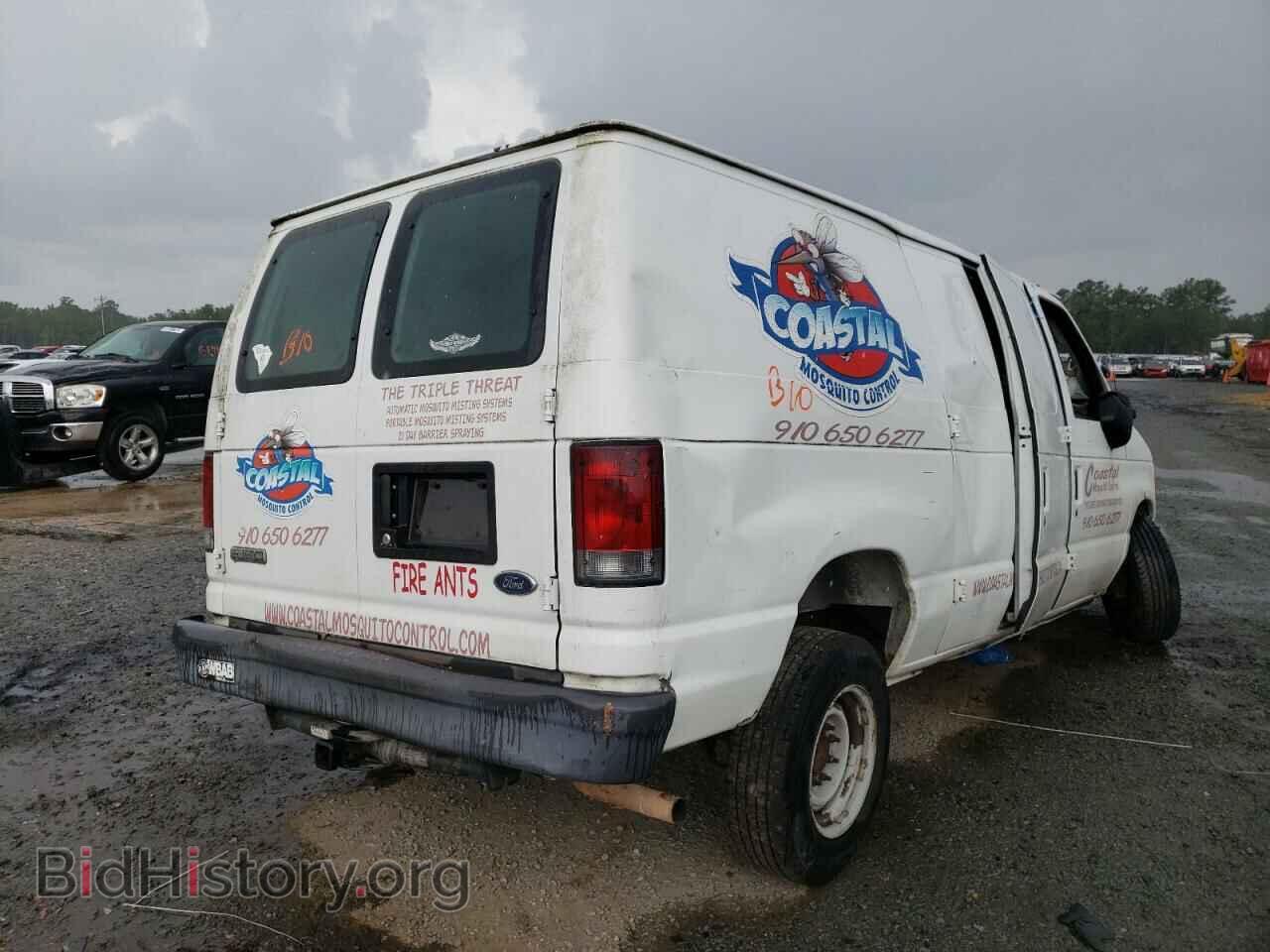 2007 FORD ECONOLINE - VIN: 1FTNE14W87DB04203 - Photo 4