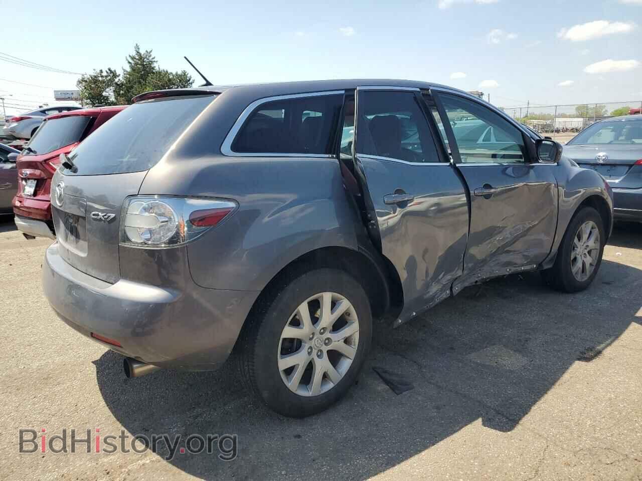 2007 MAZDA CX-7 - VIN: JM3ER293670139491 - Фото 3