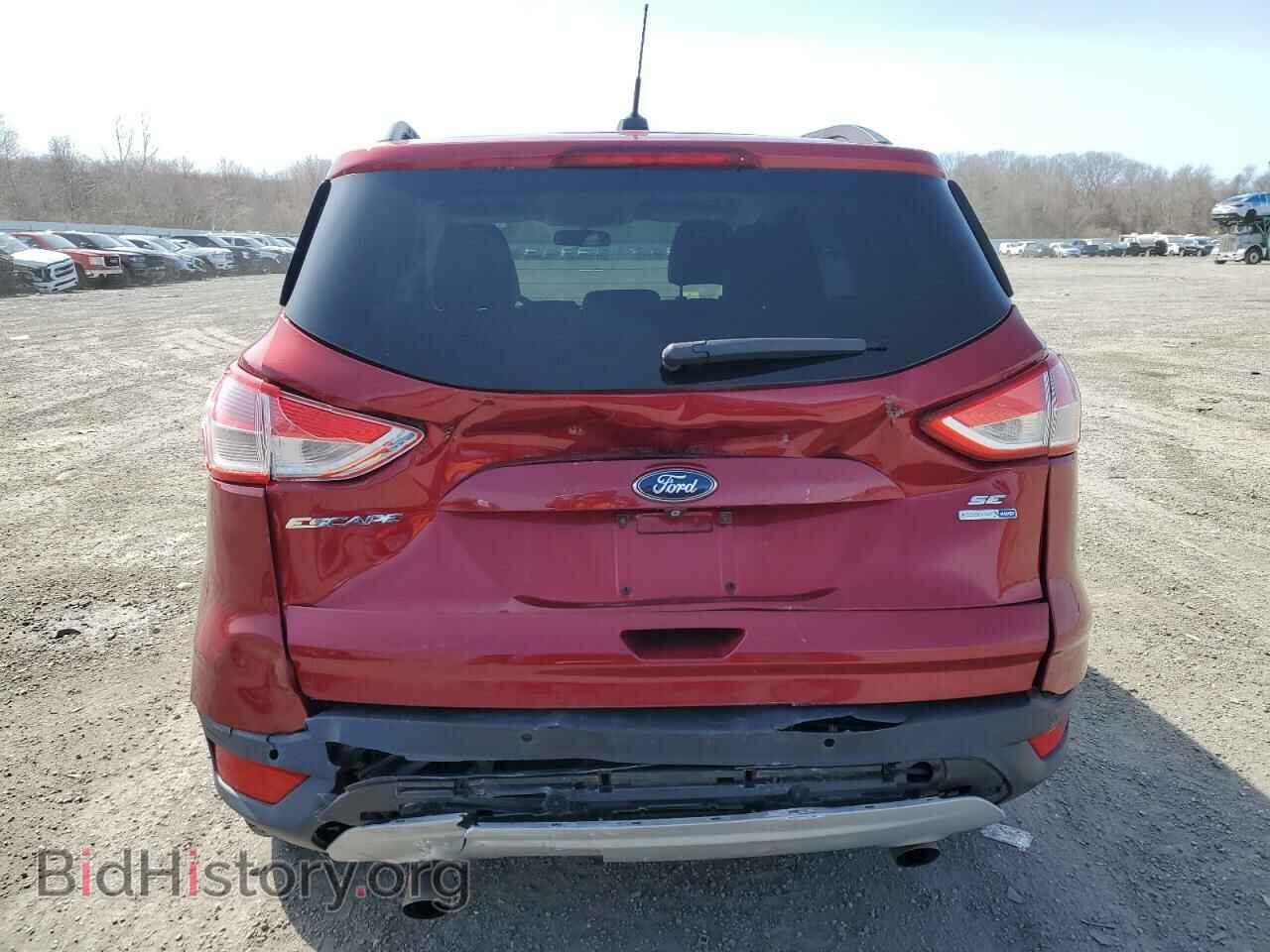 2015 FORD ESCAPE - VIN: 1FMCU9GX9FUB22507 - Фото 6