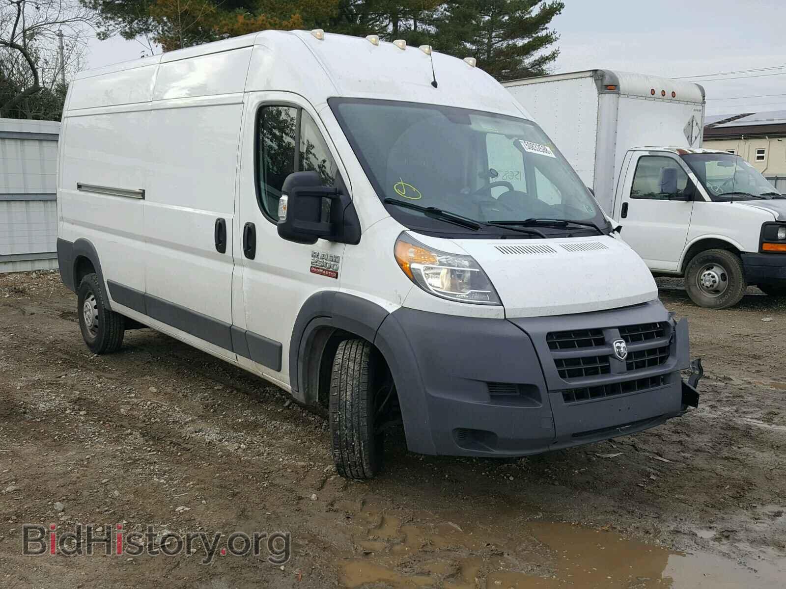 Фотография 3C6TRVDG9FE515884 - RAM PROMASTER 2015