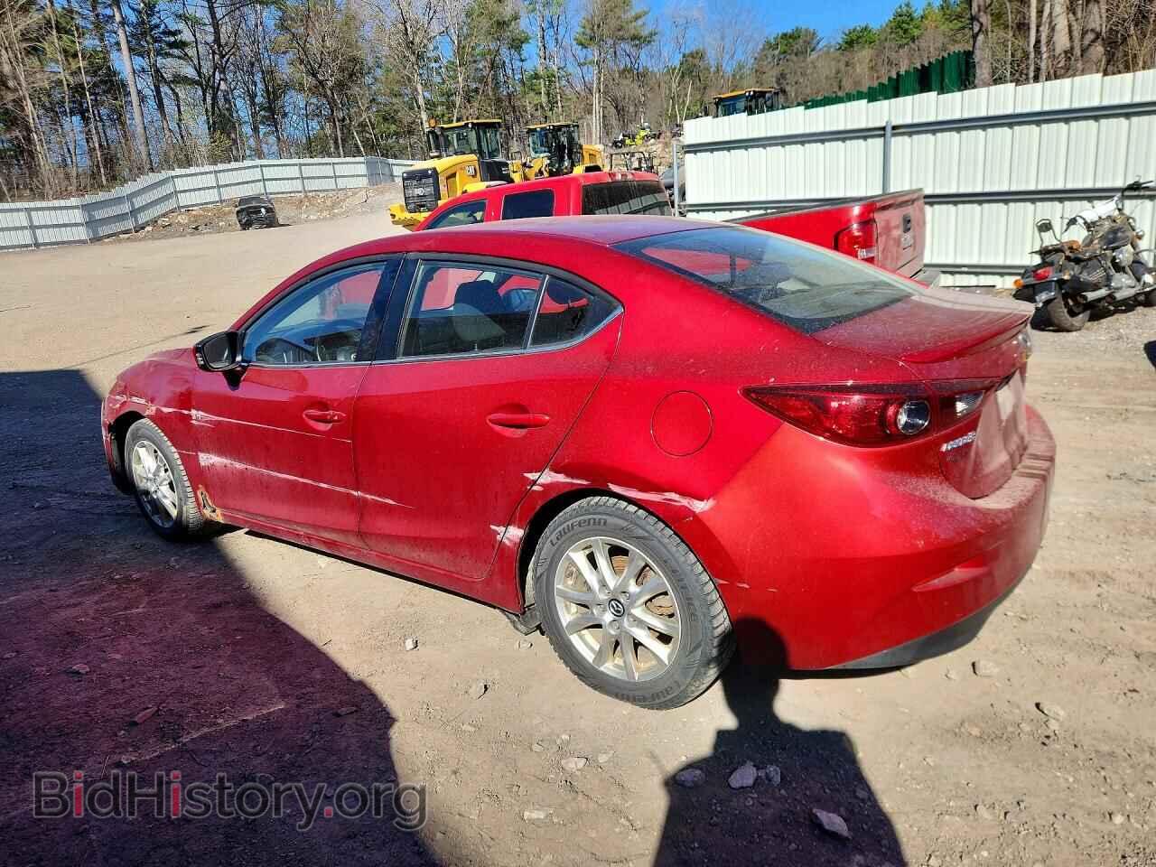 2014 MAZDA 3 - VIN: JM1BM1V70E1171096 - Фото 2