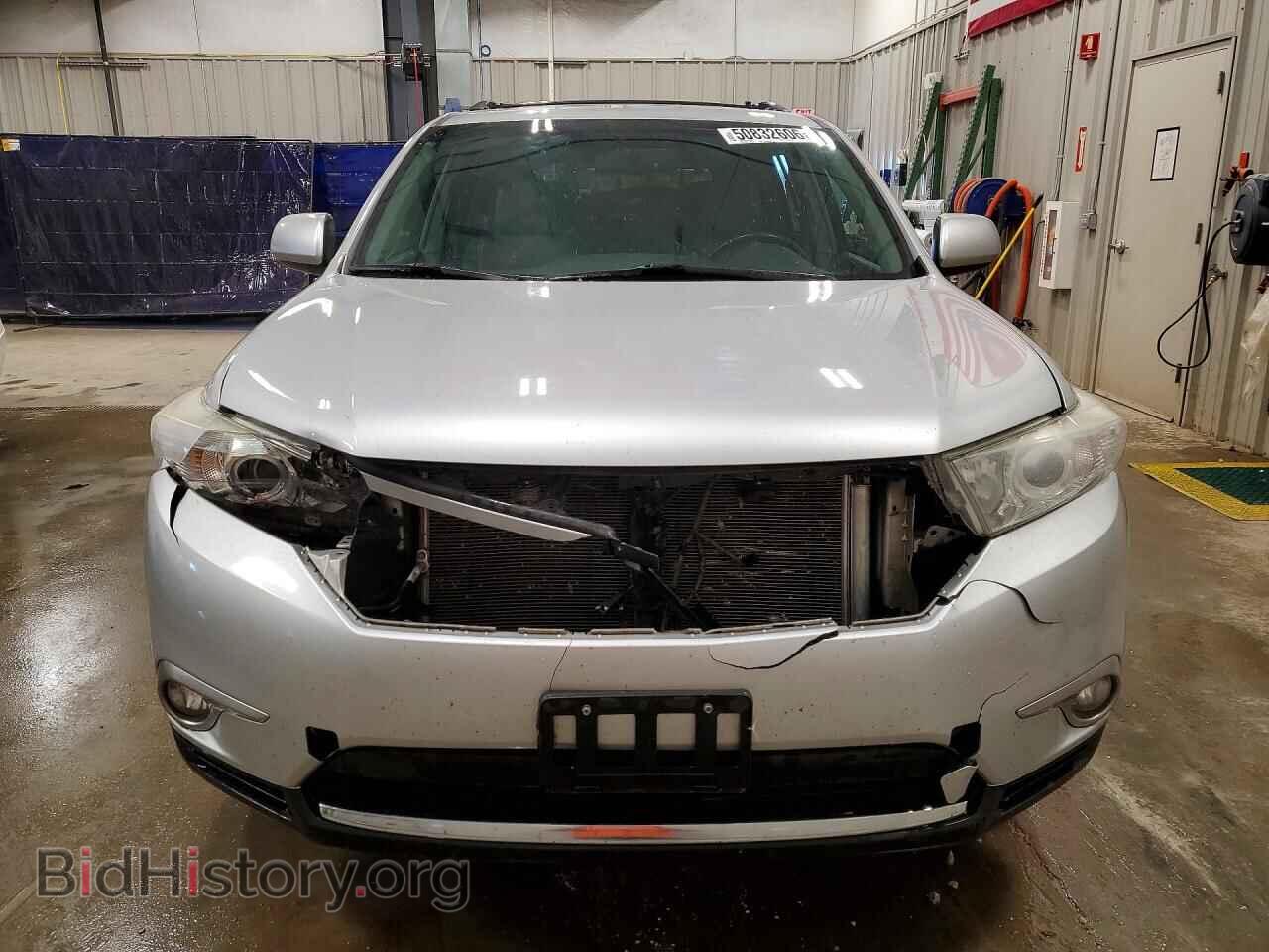 2011 TOYOTA HIGHLANDER - VIN: 5TDBK3EH1BS079021 - Фото 5