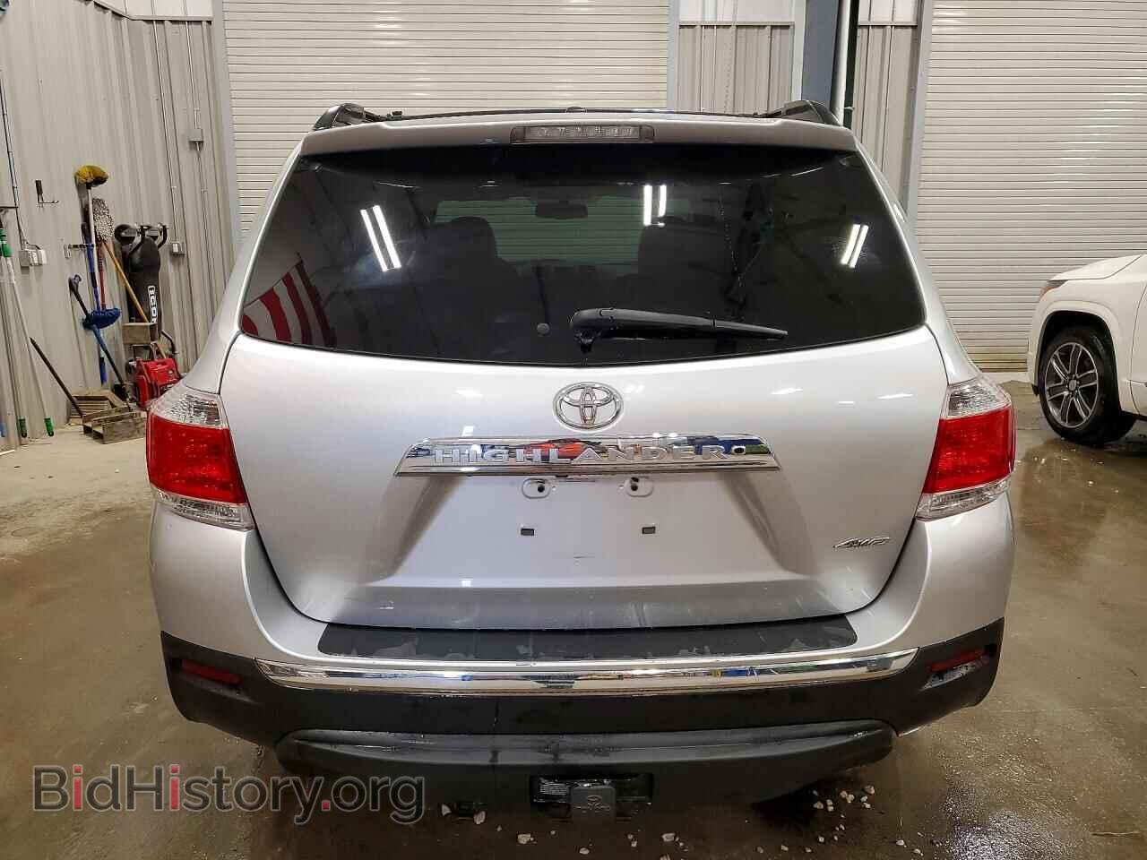 2011 TOYOTA HIGHLANDER - VIN: 5TDBK3EH1BS079021 - Фото 6
