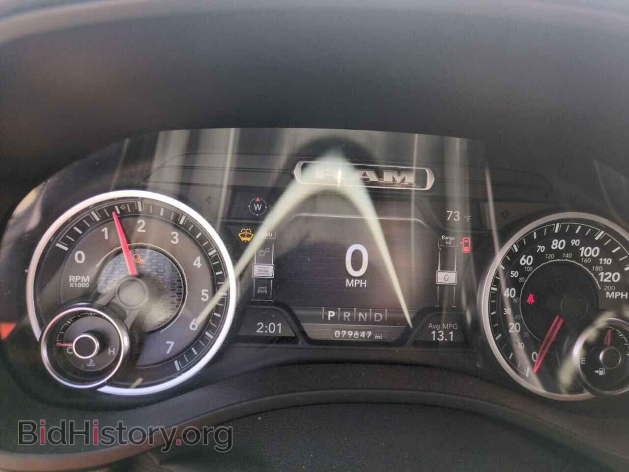 2019 RAM 1500 - VIN: 1C6SRFJT9KN707086 - Фото 9