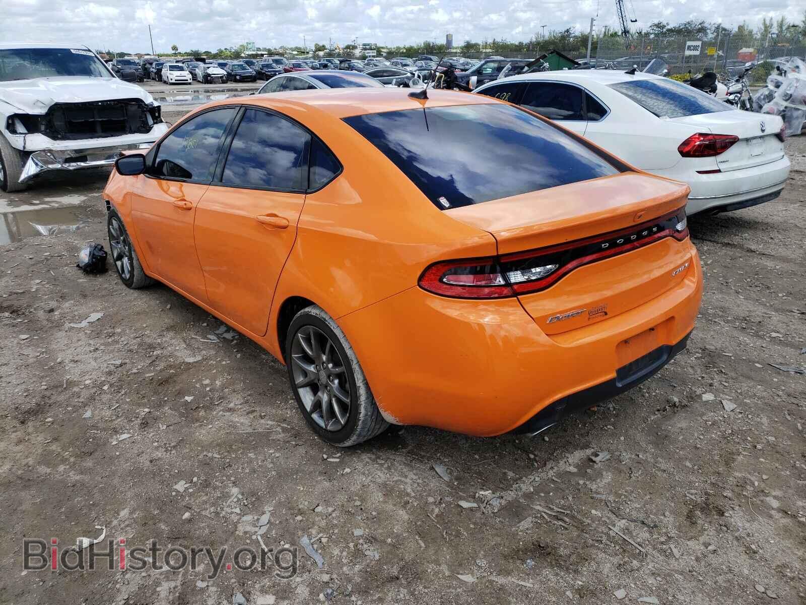 2013 DODGE DART - VIN: 1C3CDFBA7DD332398 - Фото 3