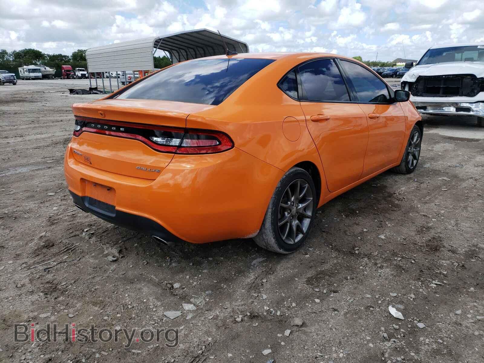 2013 DODGE DART - VIN: 1C3CDFBA7DD332398 - Фото 4