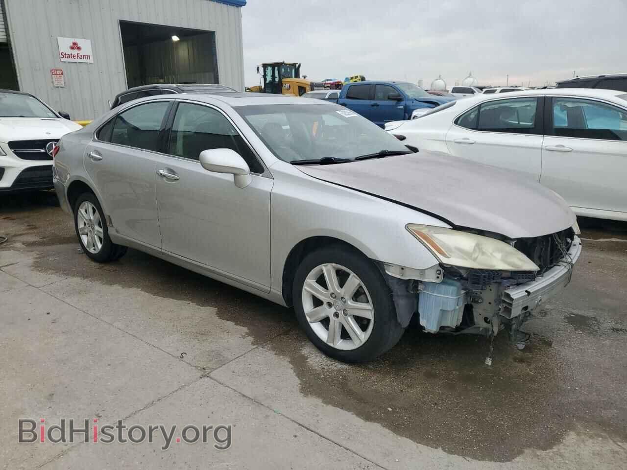 2008 LEXUS ES350 - VIN: JTHBJ46G482222363 - Фото 4