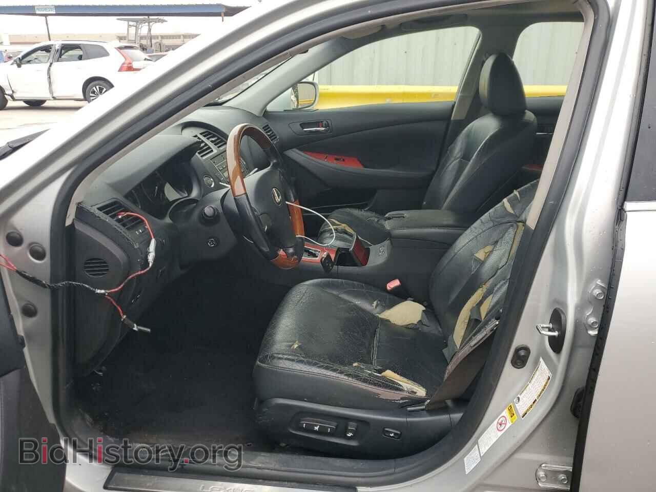 2008 LEXUS ES350 - VIN: JTHBJ46G482222363 - Фото 7