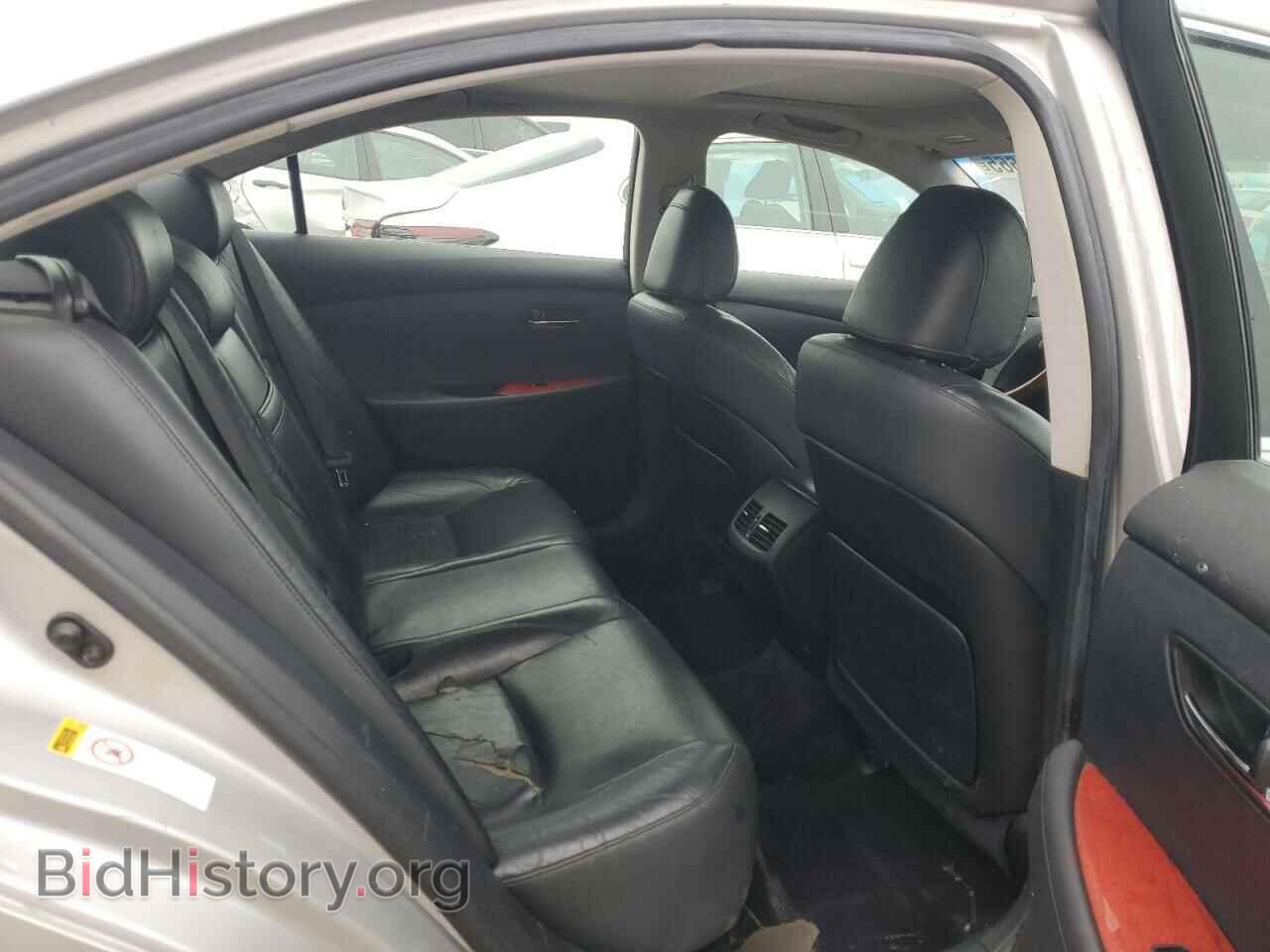 2008 LEXUS ES350 - VIN: JTHBJ46G482222363 - Фото 10