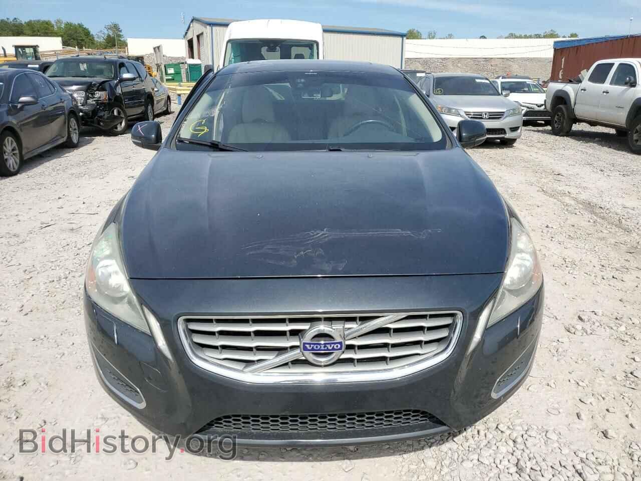2013 VOLVO S60 - VIN: YV1612FS0D2181262 - Фото 5