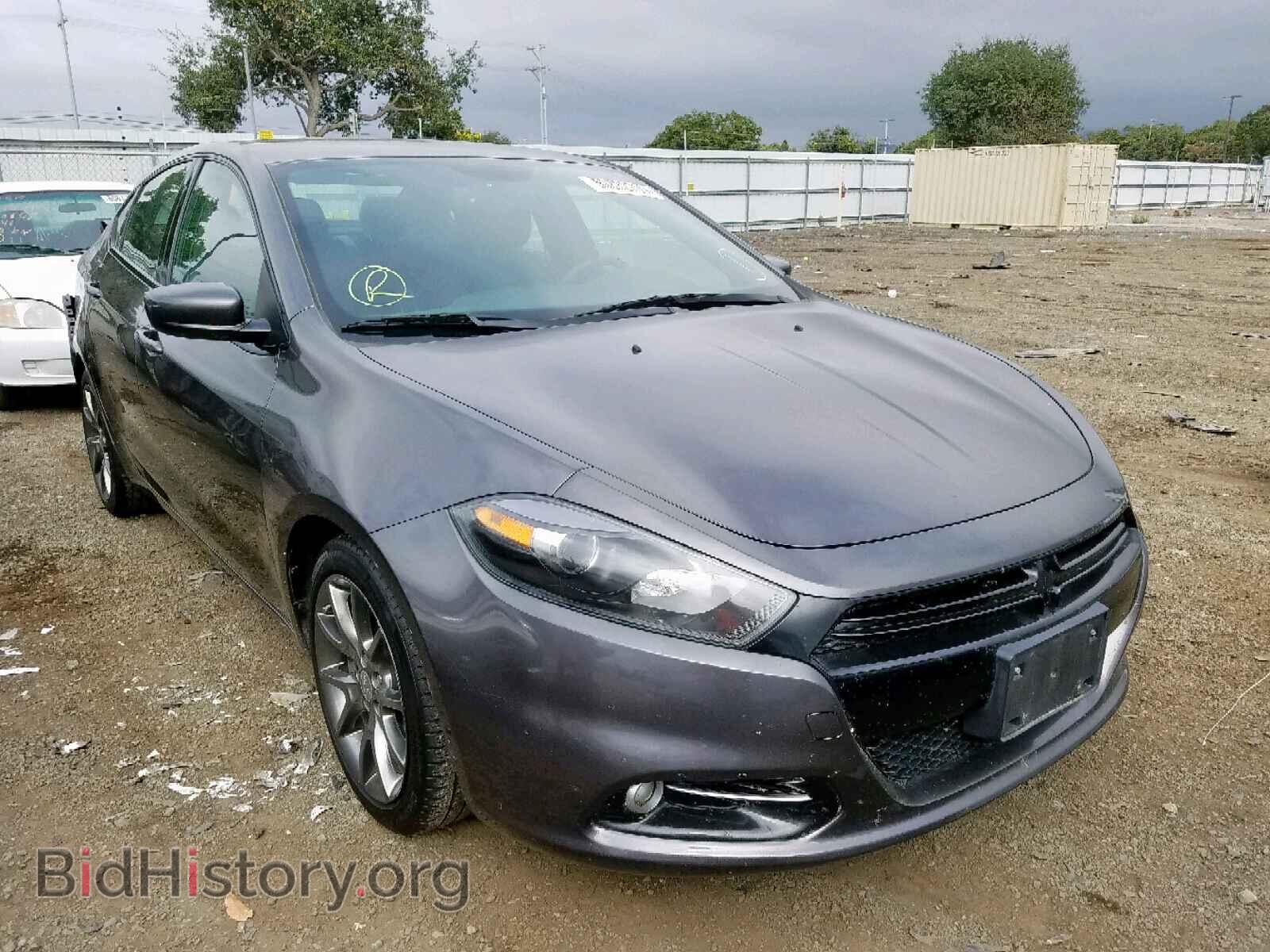 Фотография 1C3CDFBB9ED790891 - DODGE DART 2014