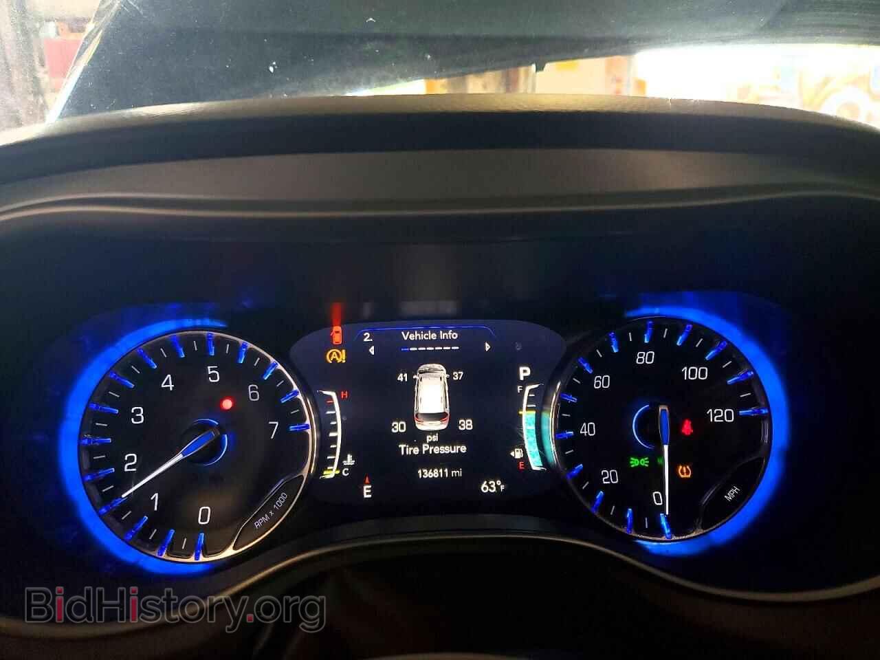 2020 CHRYSLER PACIFICA - VIN: 2C4RC1FG2LR100765 - Фото 9