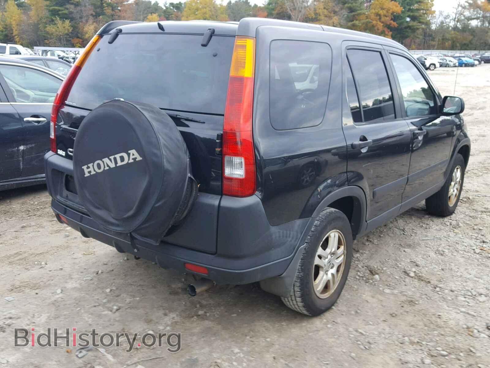 2004 HONDA CR-V EX - VIN: SHSRD78814U210413 - Фото 4