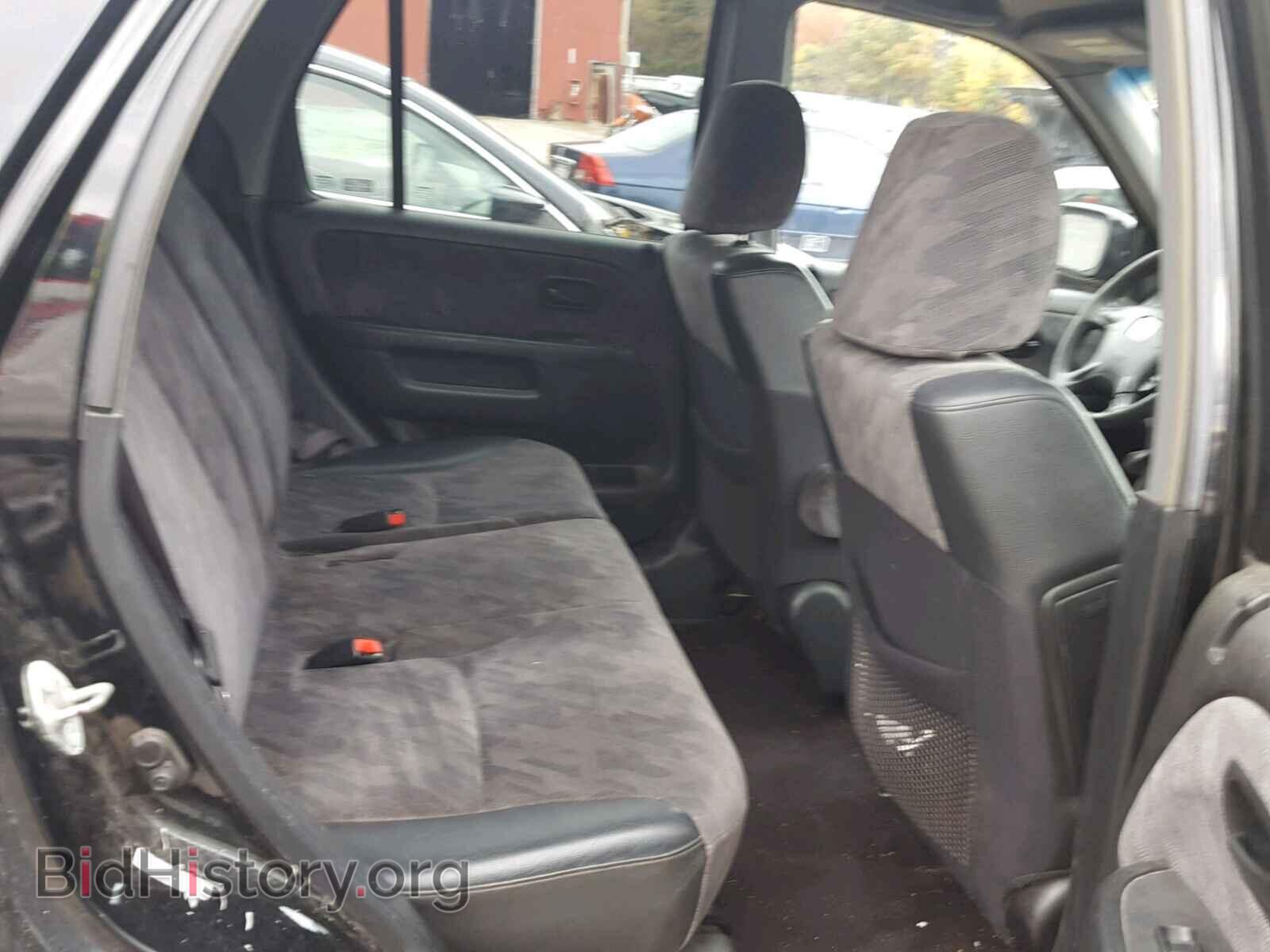 2004 HONDA CR-V EX - VIN: SHSRD78814U210413 - Фото 6