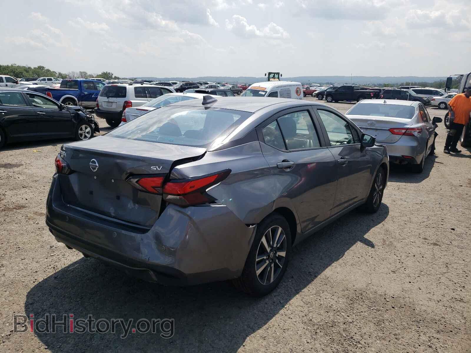 2021 NISSAN VERSA - VIN: 3N1CN8EV7ML827409 - Фото 4