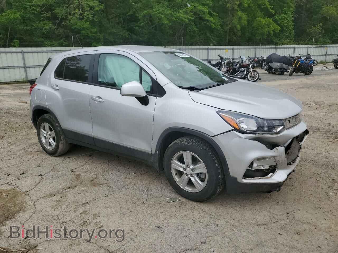2019 CHEVROLET TRAX - VIN: 3GNCJKSB3KL329132 - Фото 4
