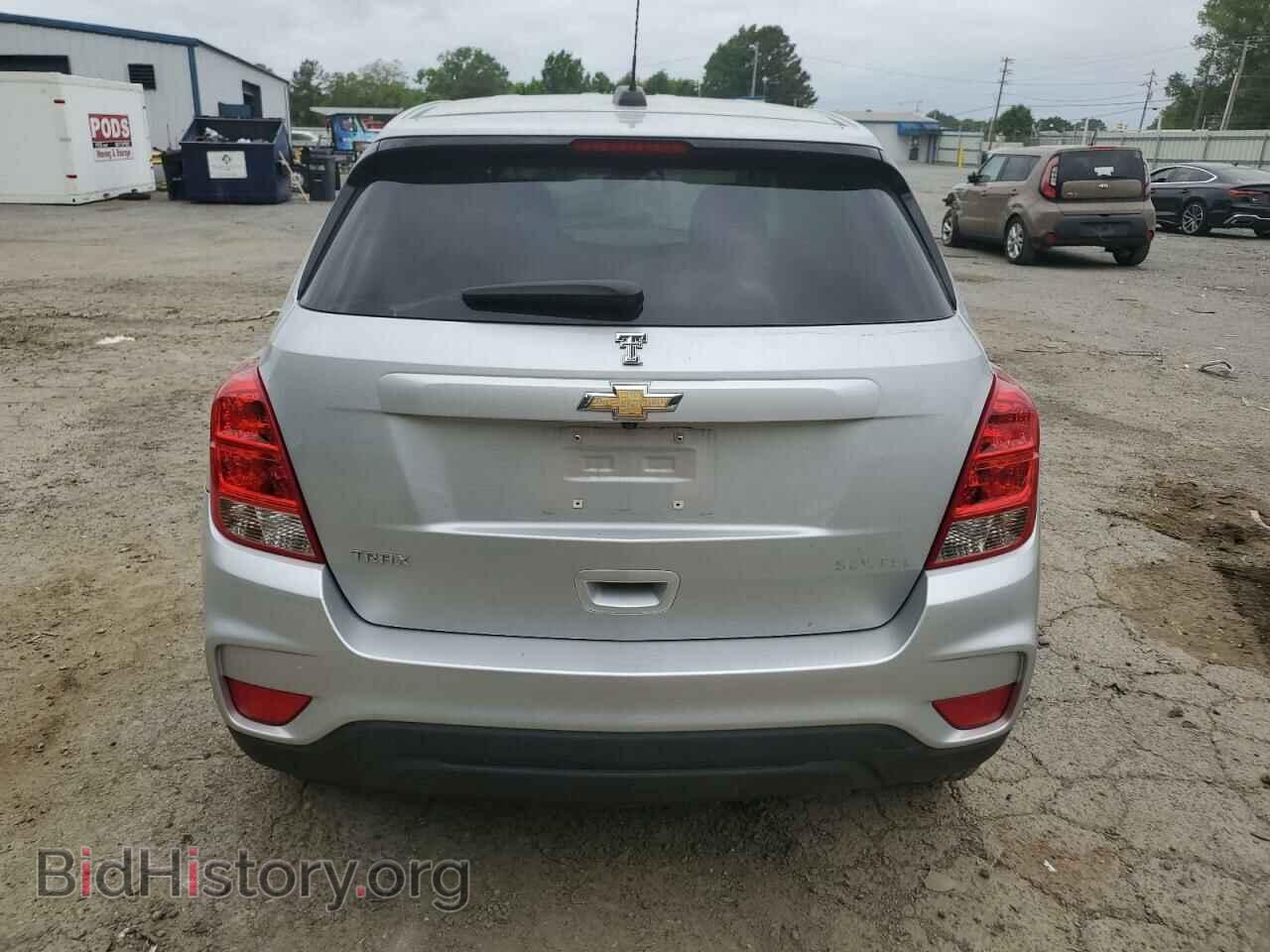 2019 CHEVROLET TRAX - VIN: 3GNCJKSB3KL329132 - Фото 6