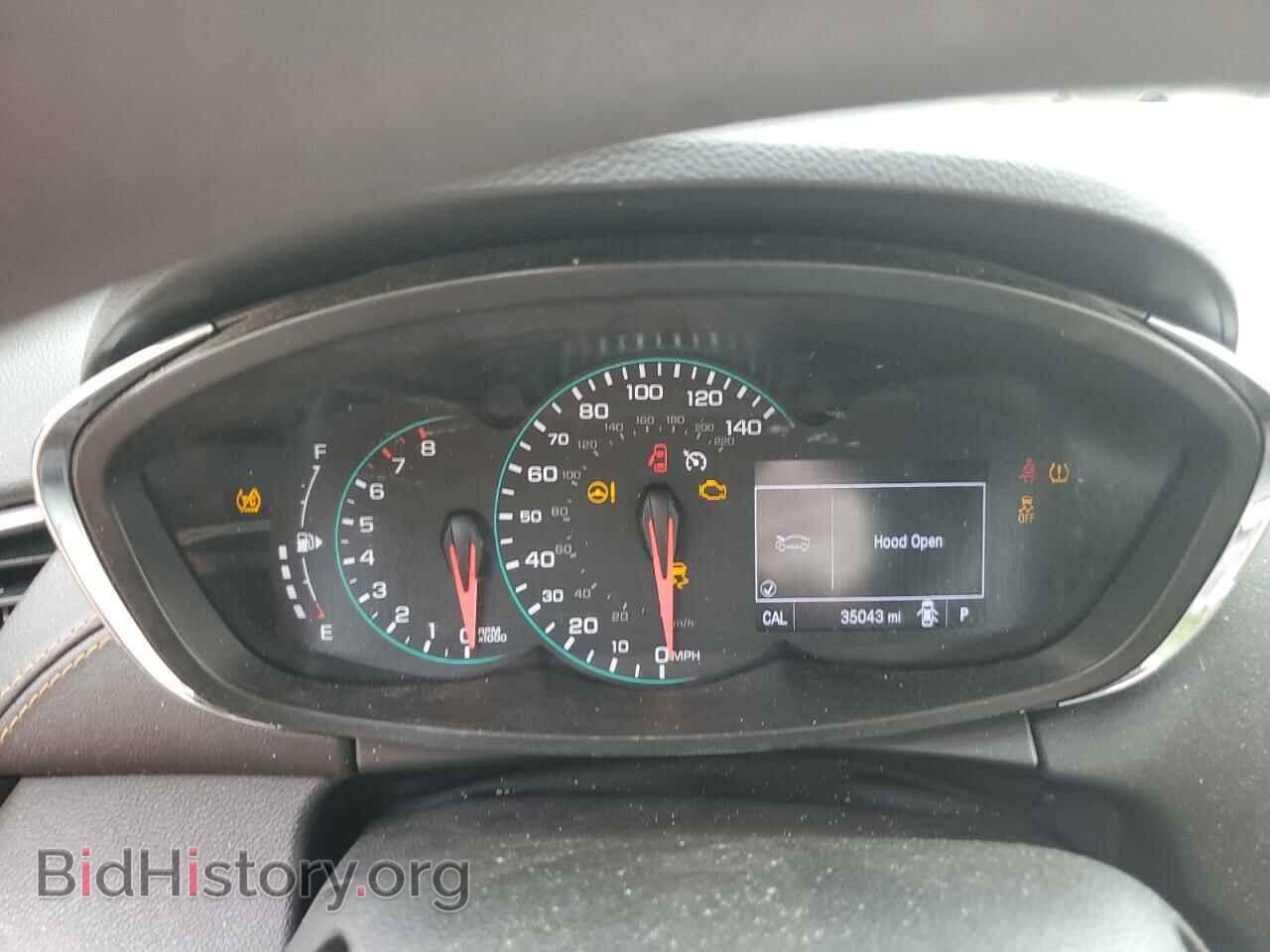 2019 CHEVROLET TRAX - VIN: 3GNCJKSB3KL329132 - Фото 9