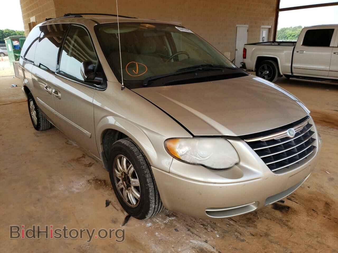 Фотография 2A4GP54L47R222630 - CHRYSLER MINIVAN 2007