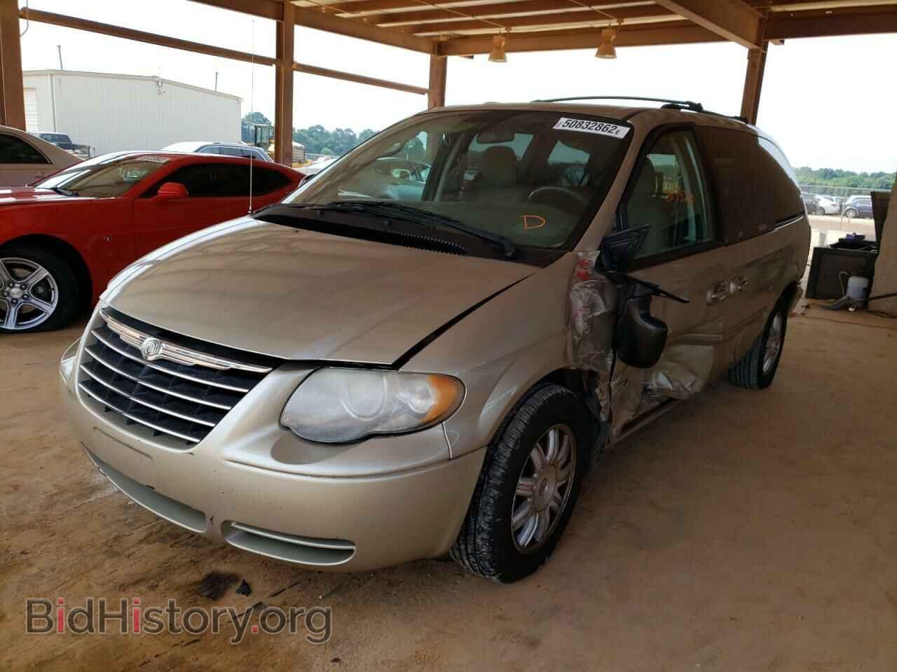 2007 CHRYSLER MINIVAN - VIN: 2A4GP54L47R222630 - Фото 2