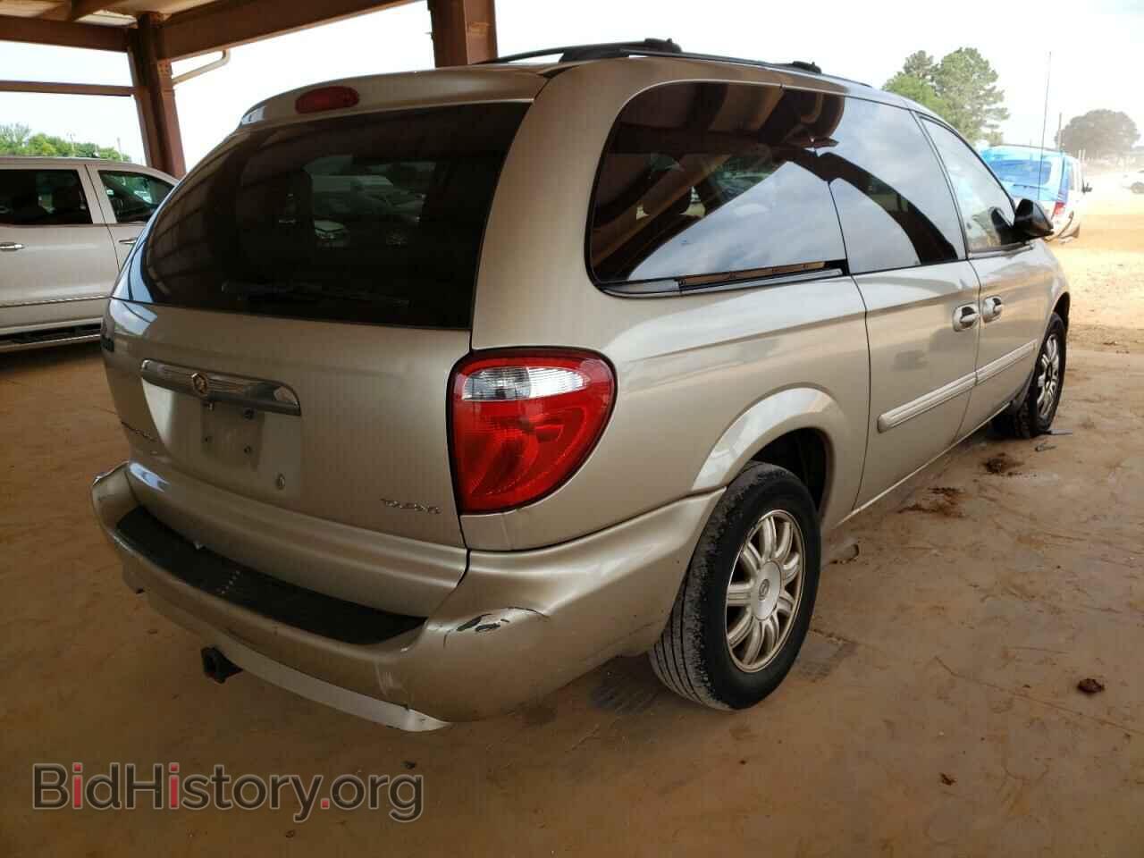 2007 CHRYSLER MINIVAN - VIN: 2A4GP54L47R222630 - Фото 4