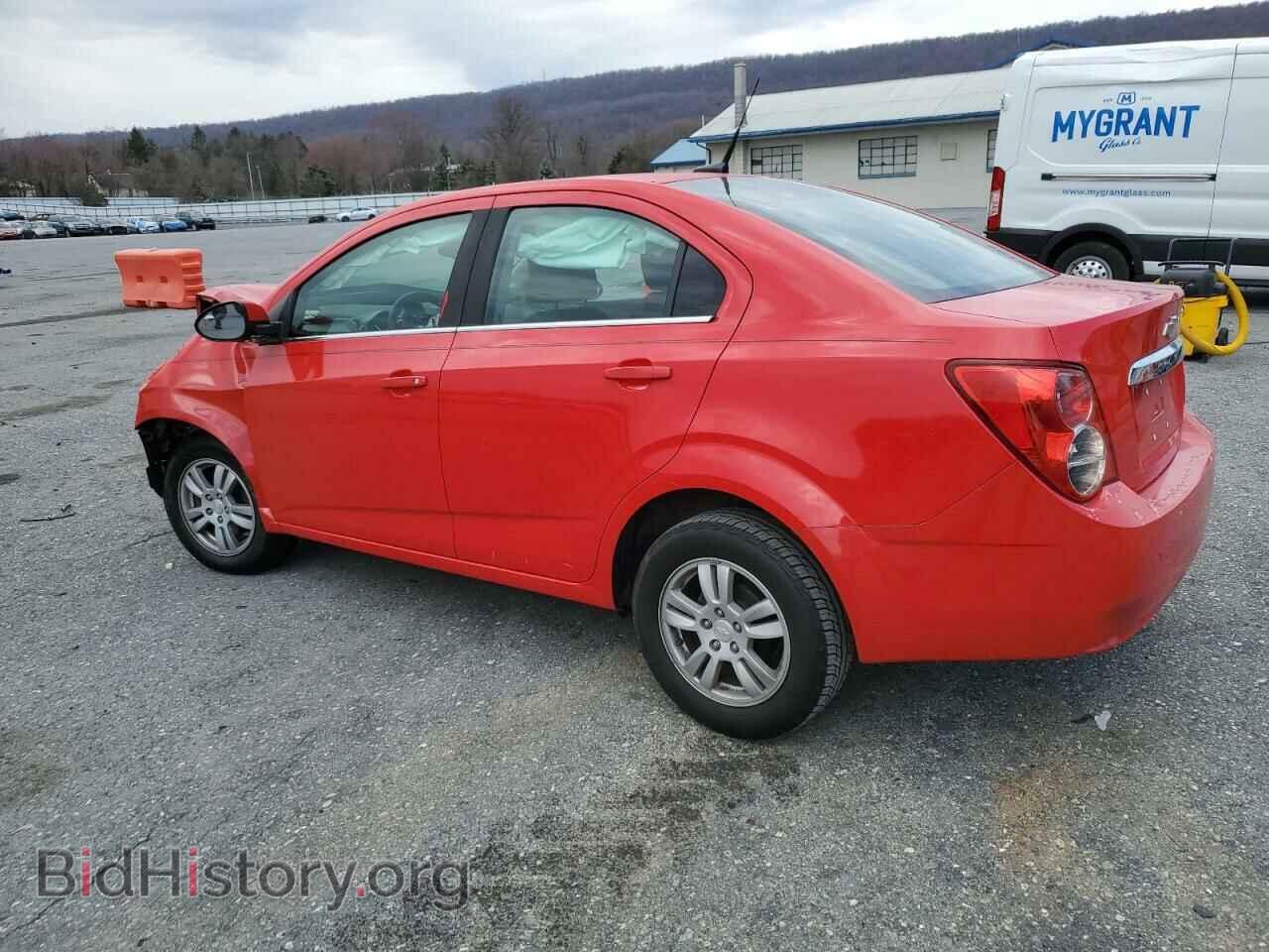 2014 CHEVROLET SONIC - VIN: 1G1JC5SB7E4228903 - Фото 2