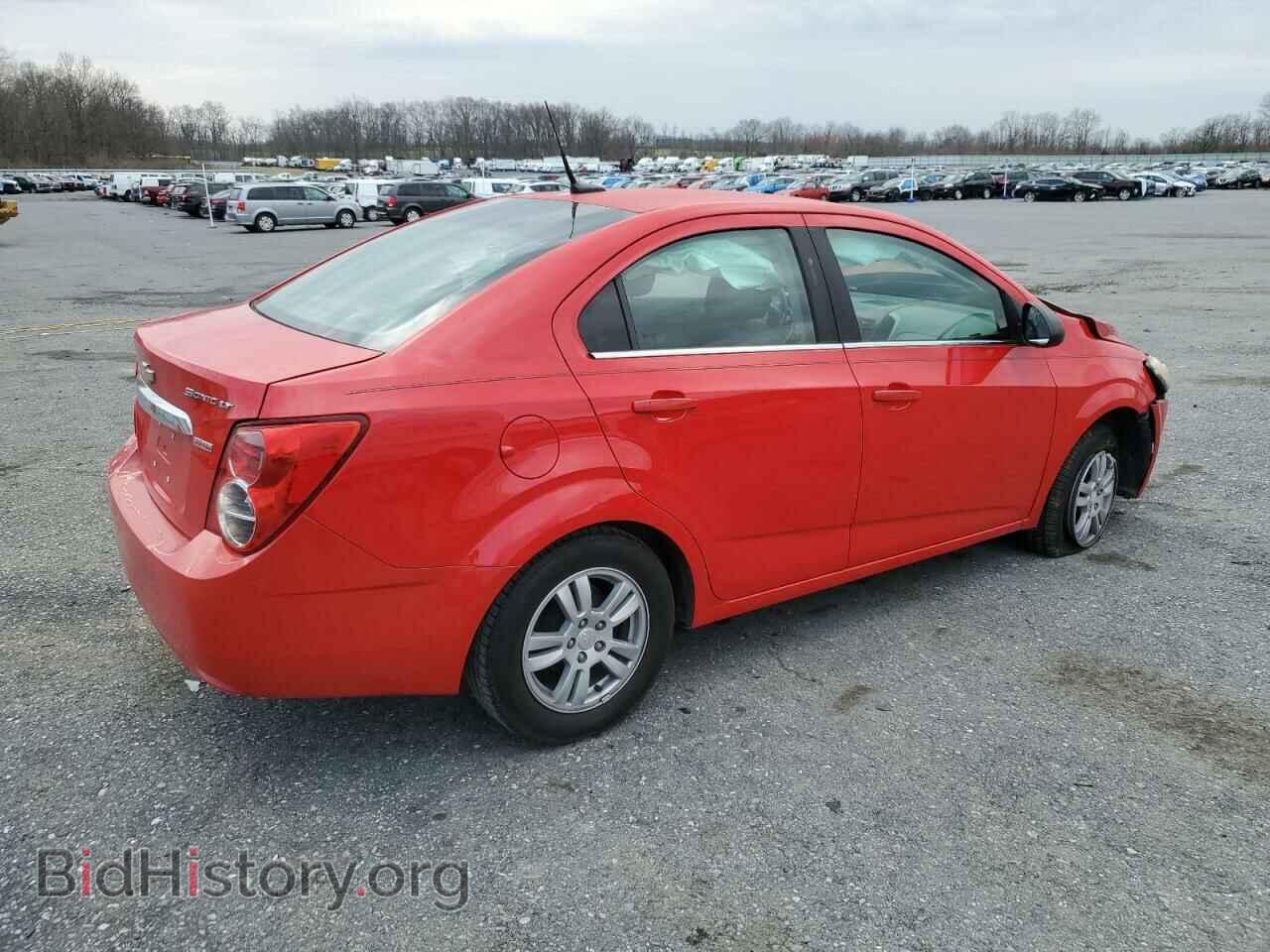 2014 CHEVROLET SONIC - VIN: 1G1JC5SB7E4228903 - Фото 3
