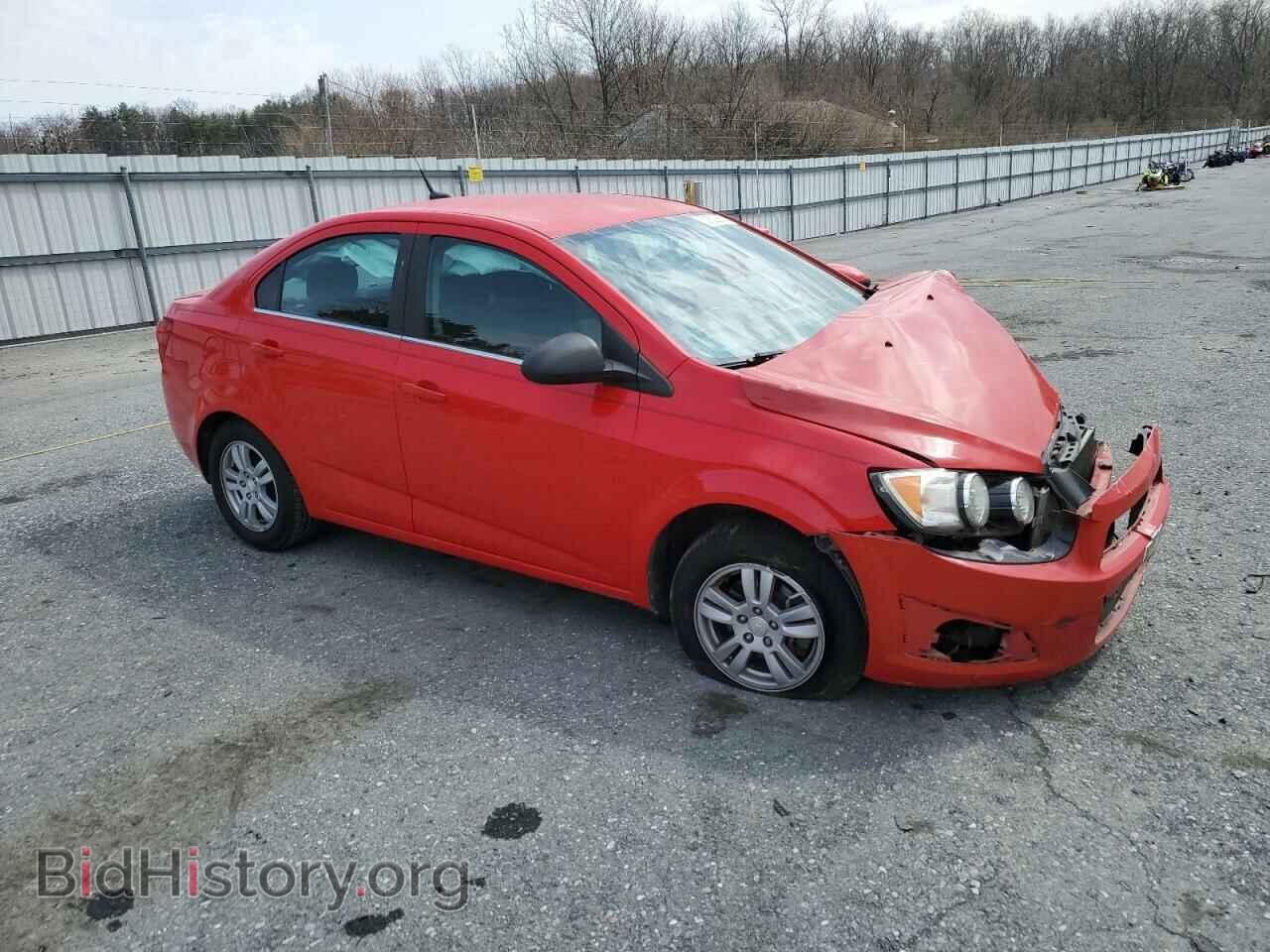 2014 CHEVROLET SONIC - VIN: 1G1JC5SB7E4228903 - Фото 4