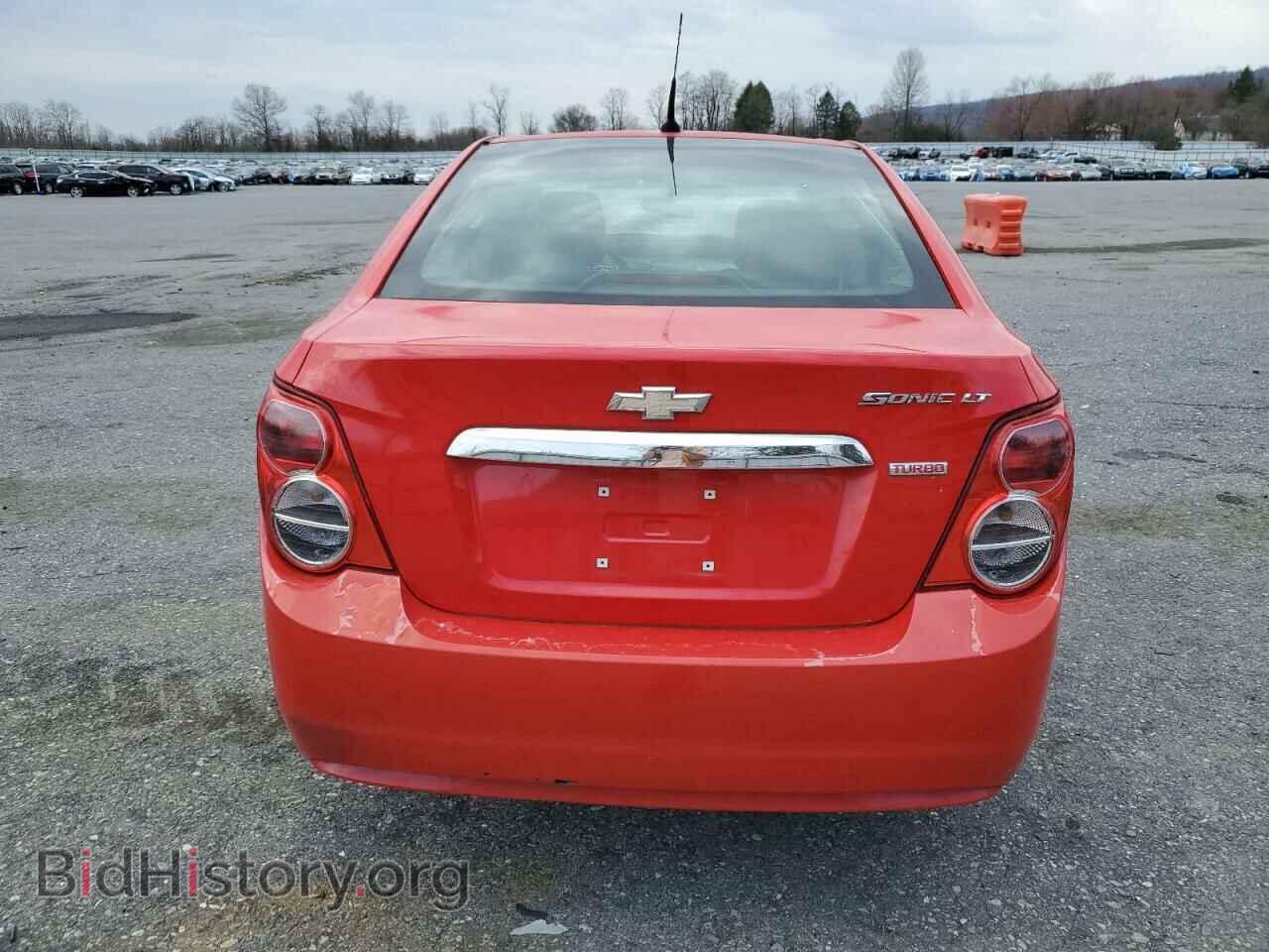 2014 CHEVROLET SONIC - VIN: 1G1JC5SB7E4228903 - Фото 6