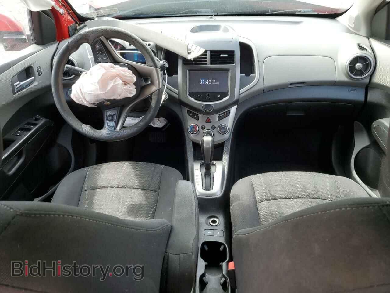 2014 CHEVROLET SONIC - VIN: 1G1JC5SB7E4228903 - Фото 8
