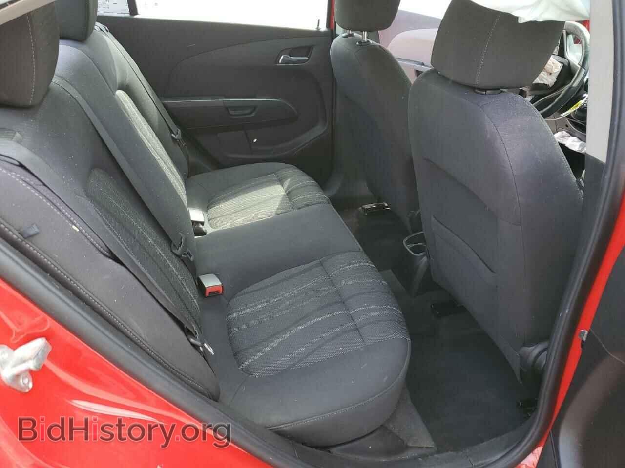2014 CHEVROLET SONIC - VIN: 1G1JC5SB7E4228903 - Фото 10