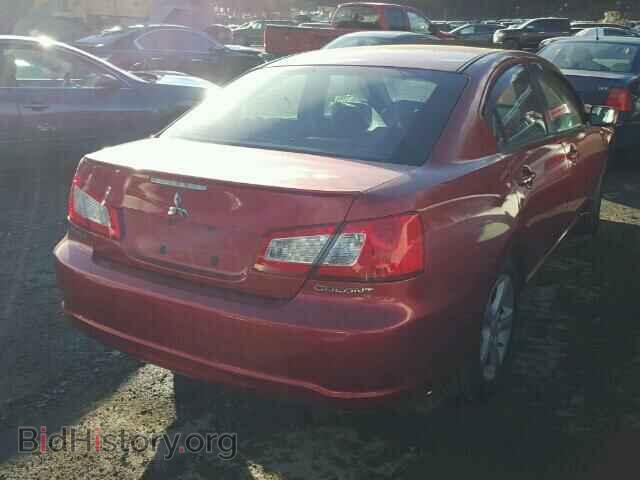 2009 MITSUBISHI GALANT - VIN: 4A3AB36F09E021486 - Фото 4