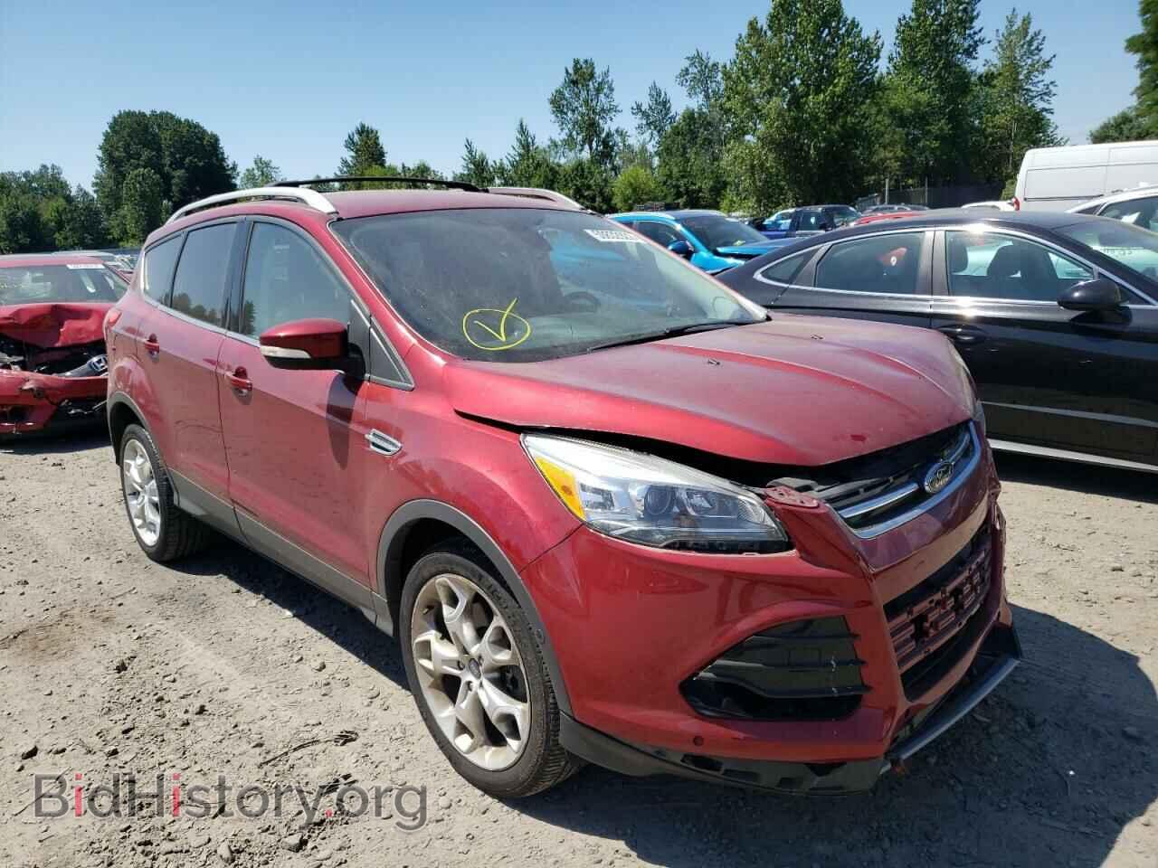 Фотография 1FMCU9J9XDUC15009 - FORD ESCAPE 2013