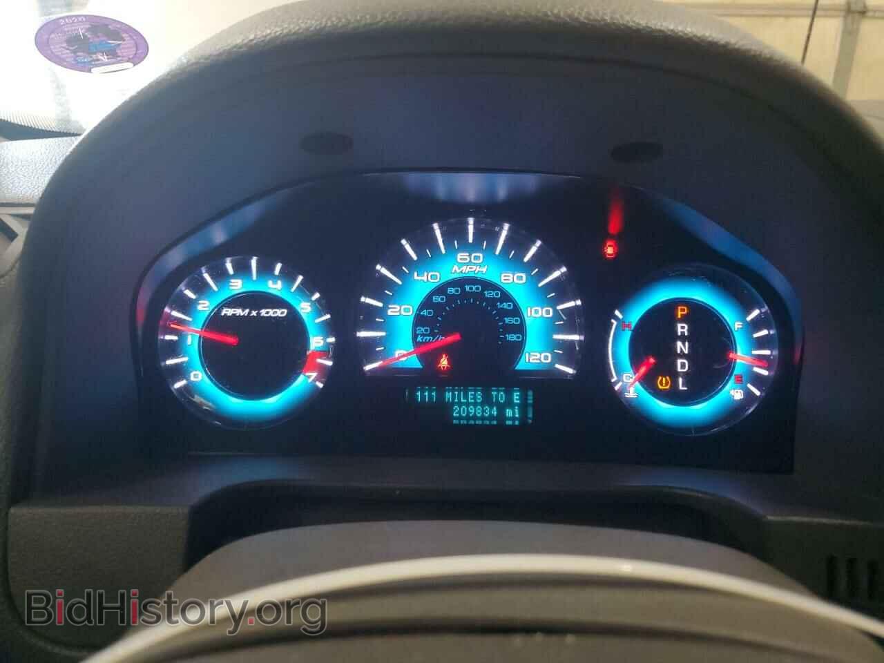 2011 FORD FUSION - VIN: 3FAHP0JA3BR336871 - Фото 9