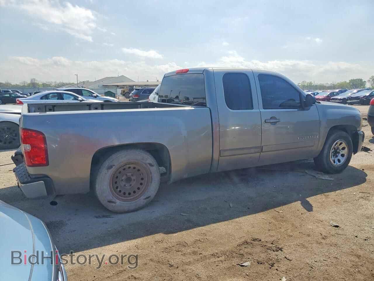 2008 CHEVROLET SILVERADO - VIN: 1GCEC19J38Z290384 - Фото 3