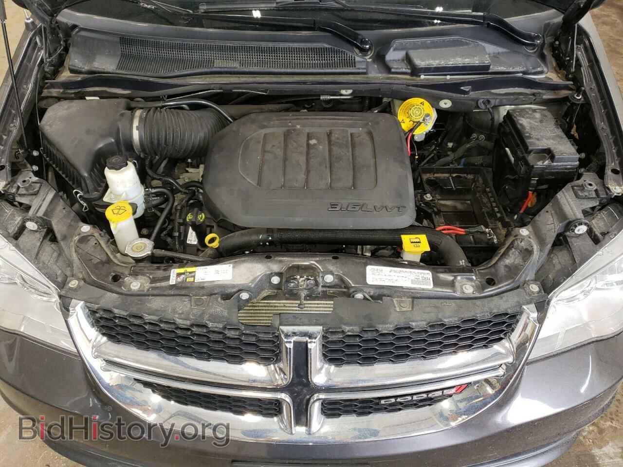 2019 DODGE CARAVAN - VIN: 2C4RDGCG3KR725050 - Фото 12