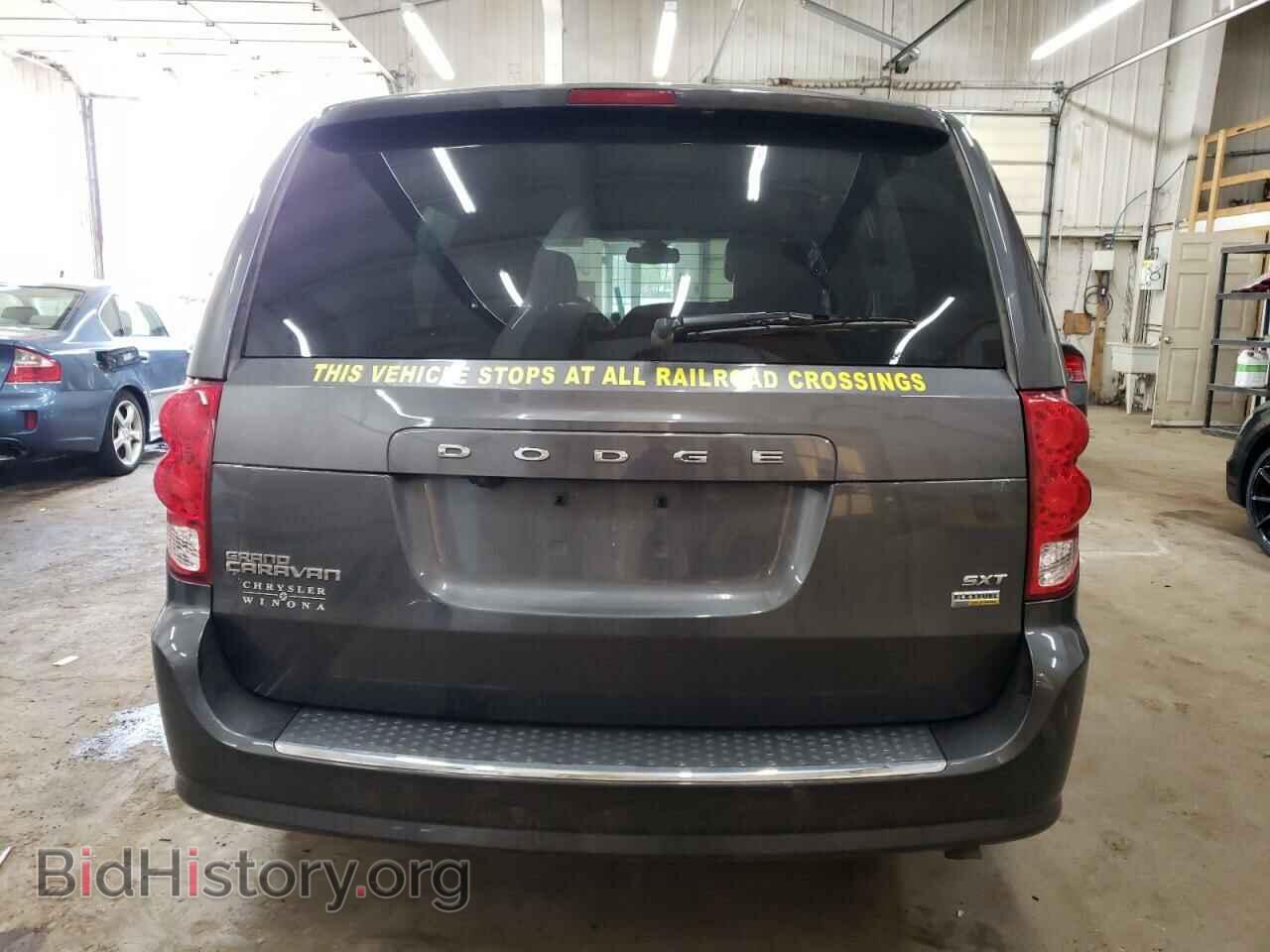 2019 DODGE CARAVAN - VIN: 2C4RDGCG3KR725050 - Фото 6
